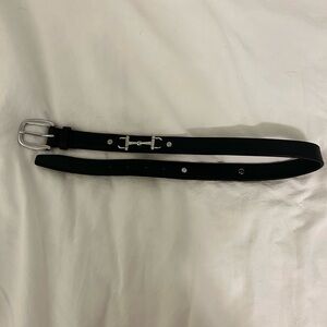 TORY- Horse Riding English Belt with Metal Bit